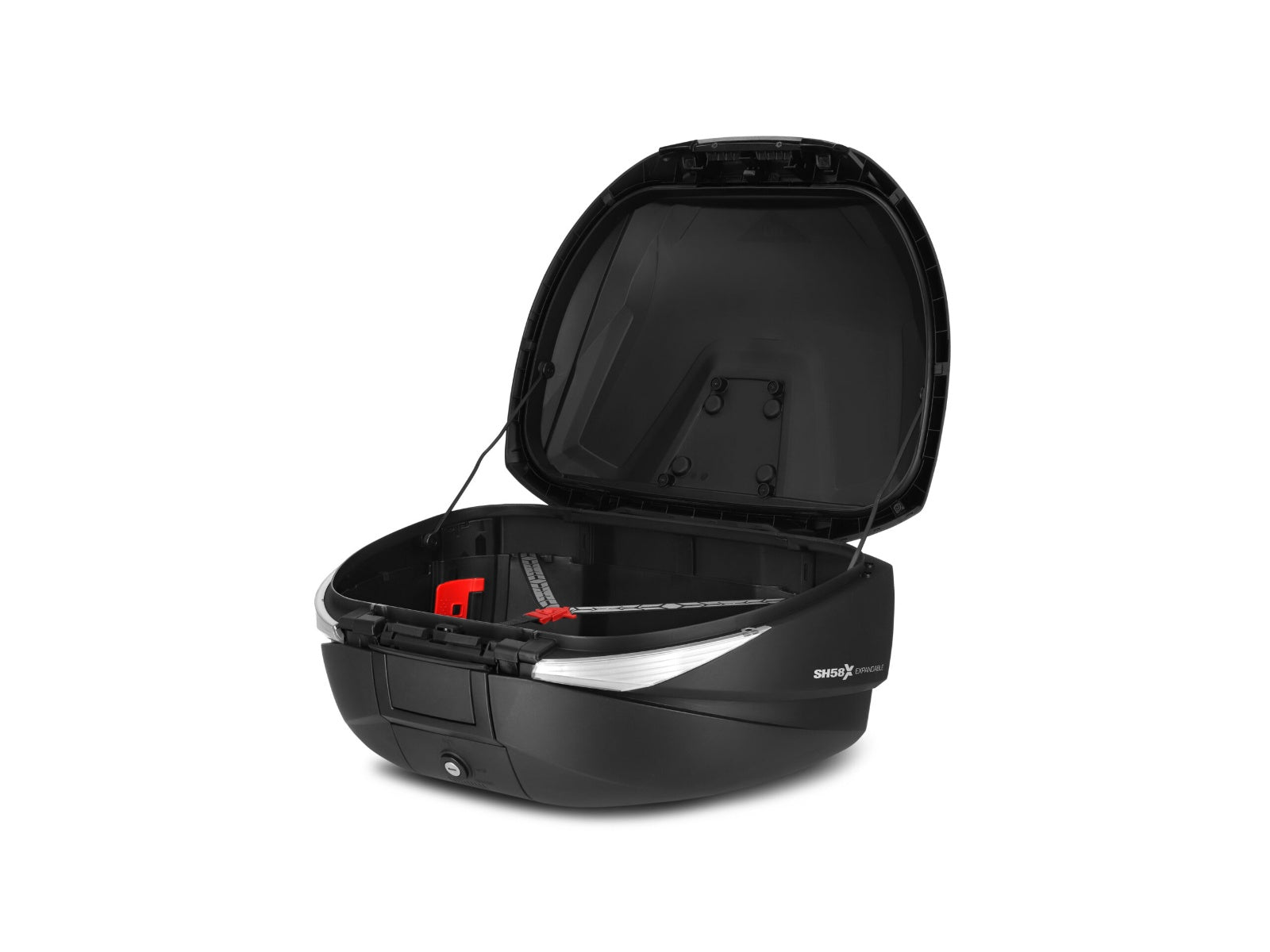 SHAD Motorcycle SH58X Top Box - Carbon
