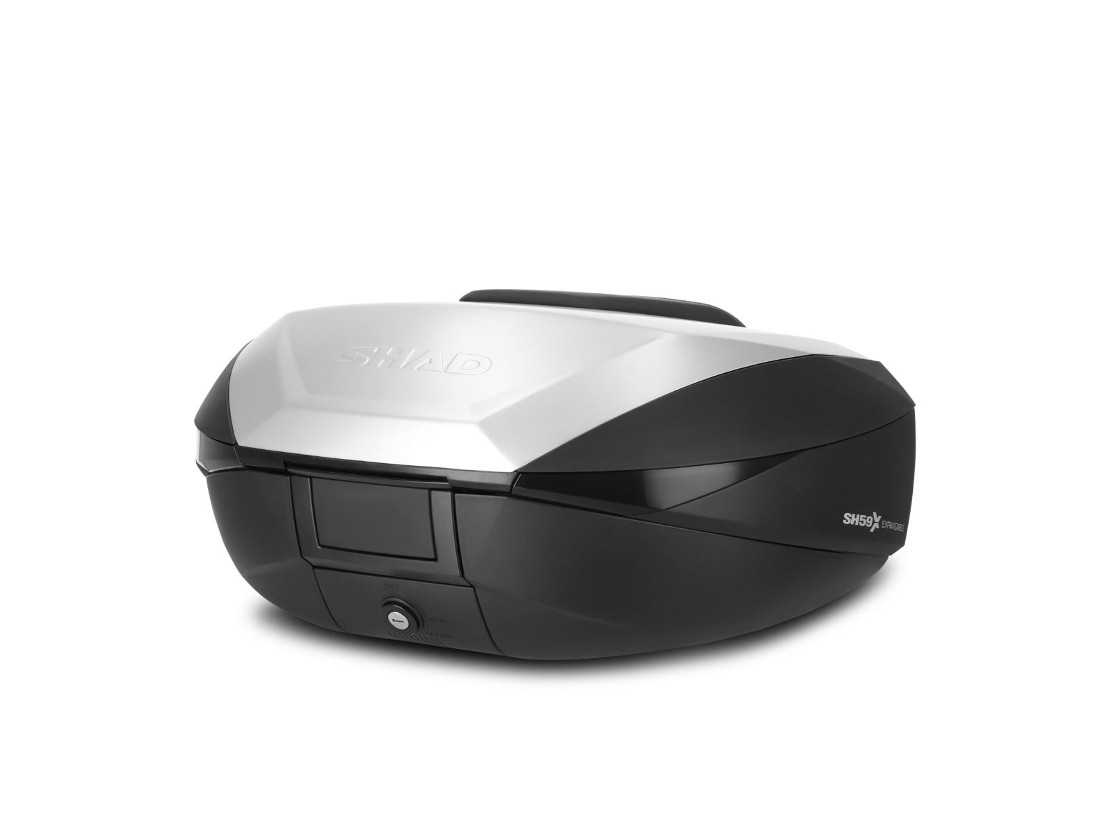 SHAD Motorcycle SH59X Top Box - Aluminium