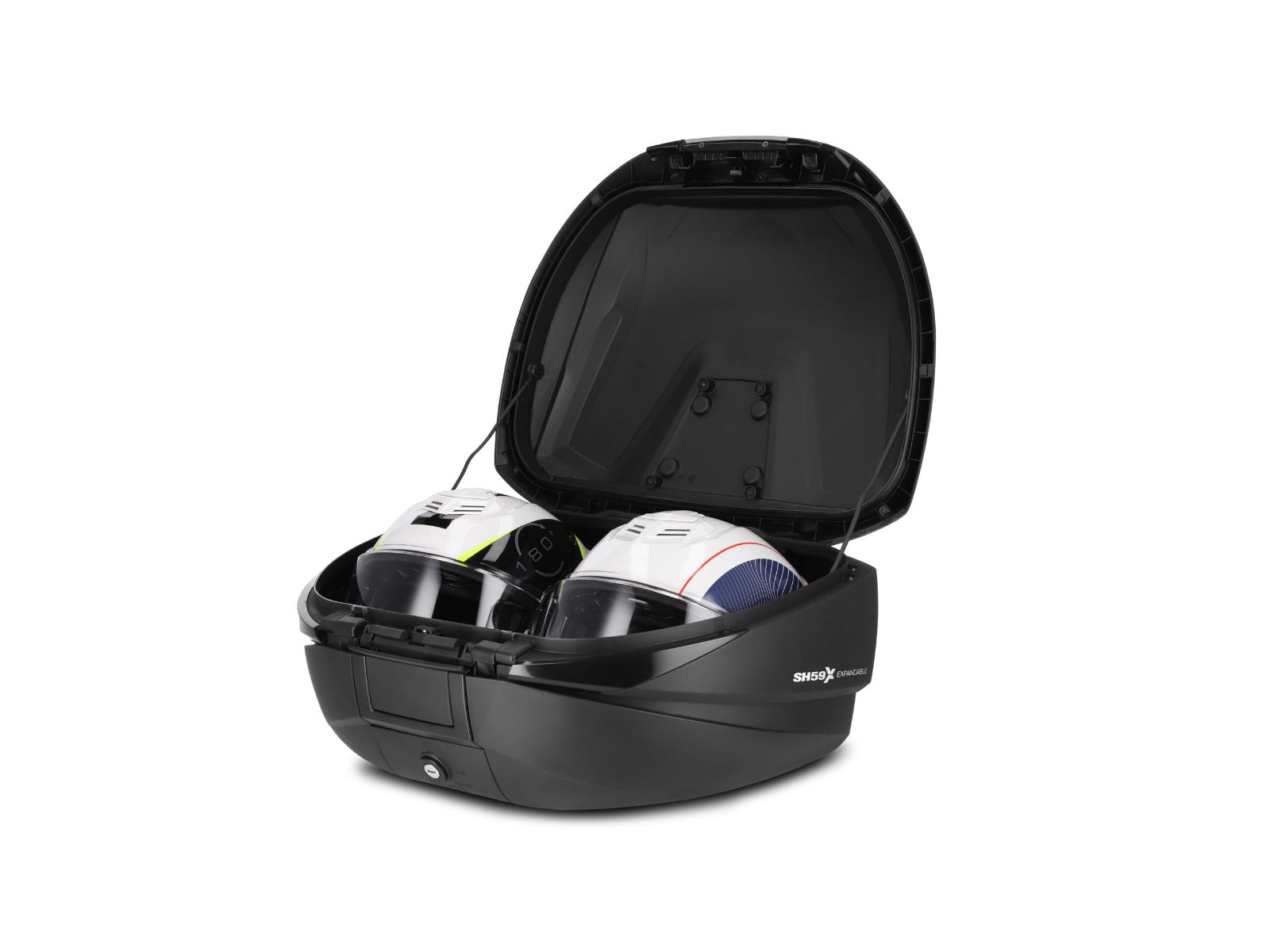 SHAD Motorcycle SH59X Top Box - Aluminium