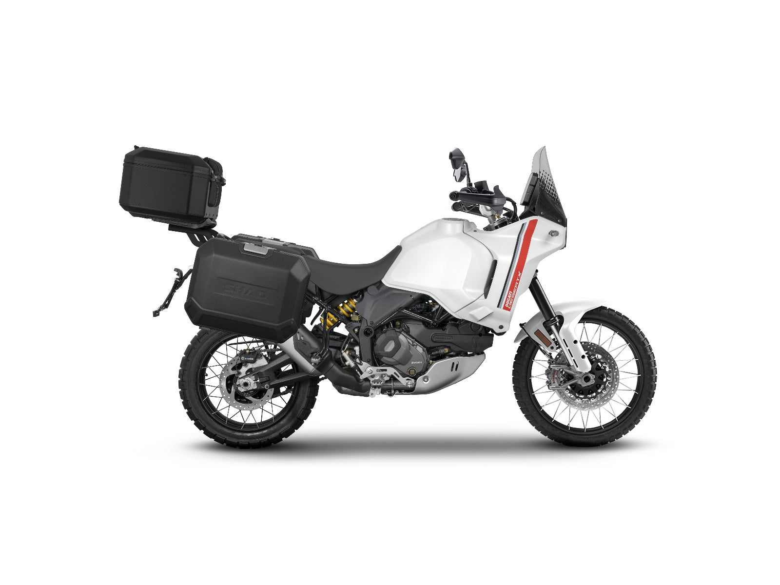 SHAD Motorcycle 4P Pannier Fitting Kit for Ducati DesertX Rally (2024-2025)