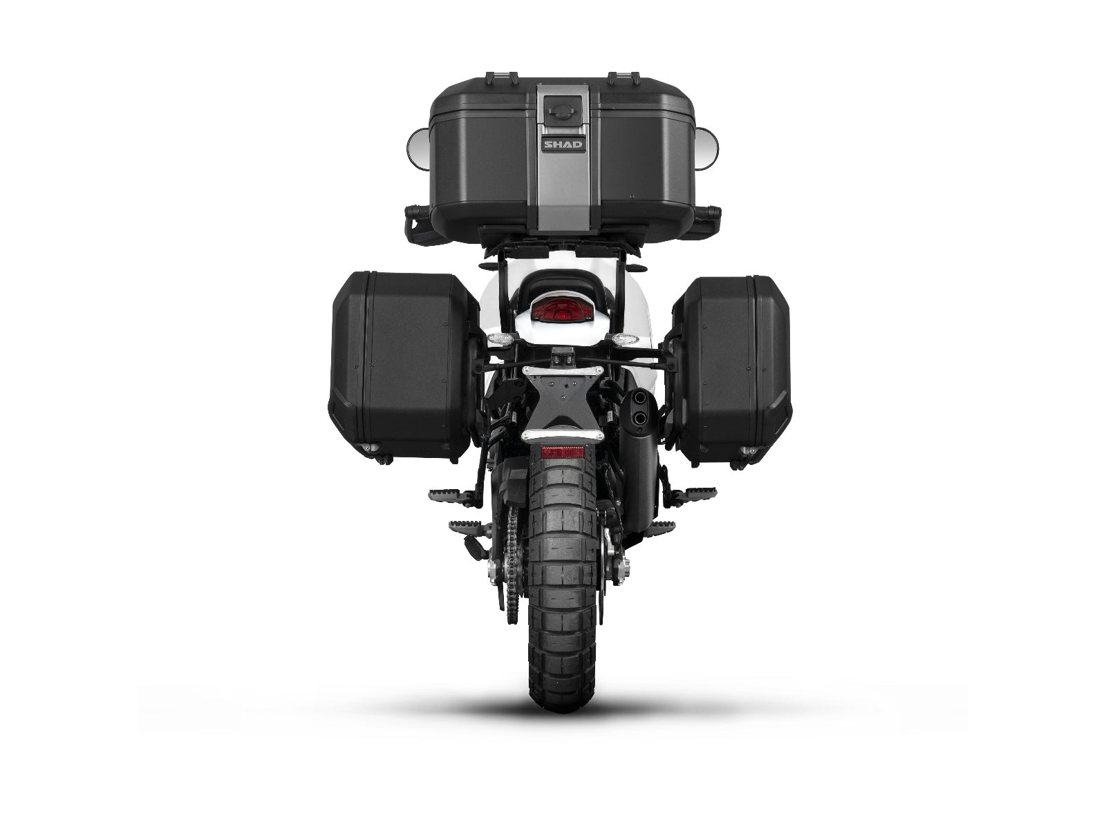 SHAD Motorcycle 4P Pannier Fitting Kit for Ducati DesertX (2022-2025)
