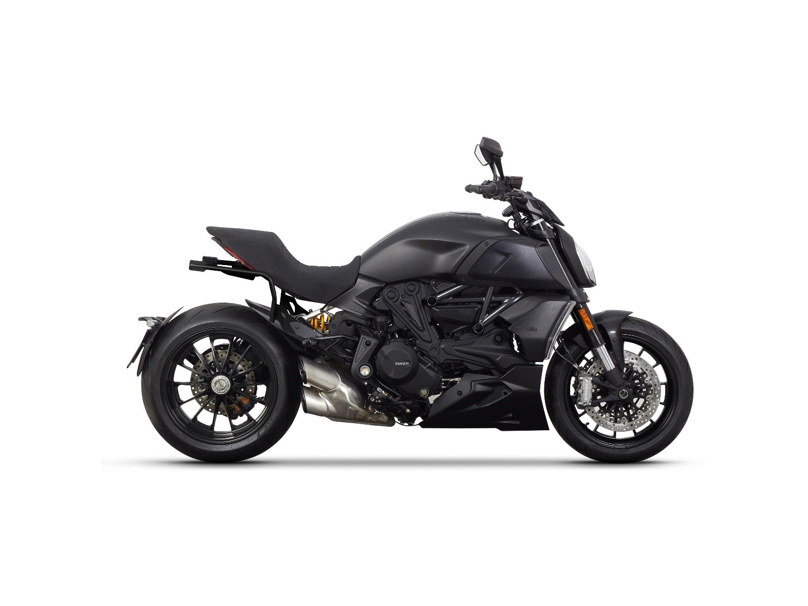 SHAD Motorcycle 3P Pannier Fitting Kit for Ducati Diavel (2019-2024)