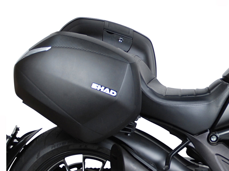 SHAD Motorcycle 3P Pannier Fitting Kit for Ducati Diavel (2012-2018)