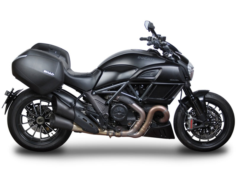 SHAD Motorcycle 3P Pannier Fitting Kit for Ducati Diavel 1200 (2012-2018)