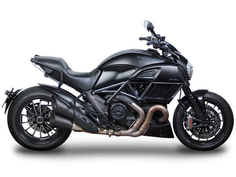 SHAD Motorcycle 3P Pannier Fitting Kit for Ducati Diavel (2012-2018)