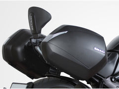 SHAD Motorcycle Backrest Fitting Kit for Ducati Diavel 1200 (2012-2018)