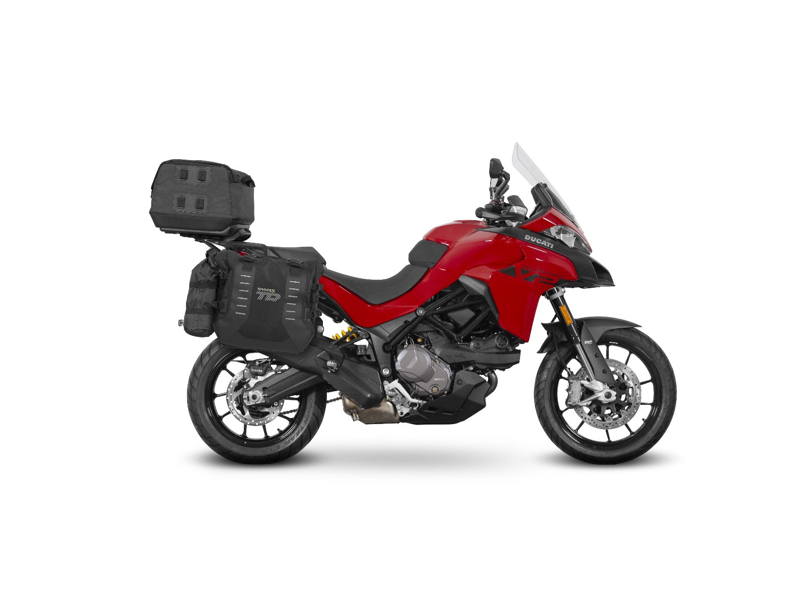 SHAD Motorcycle 3P Pannier Fitting Kit for Ducati Multistrada V2 (2023-2024)