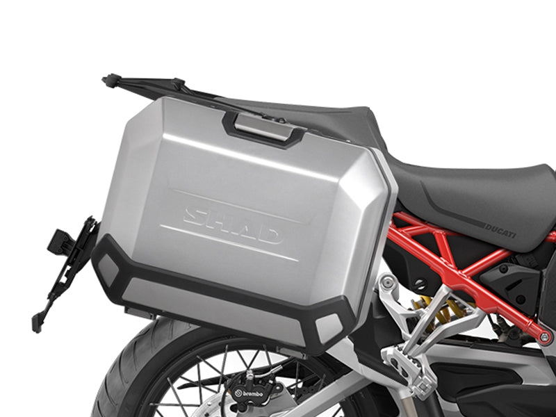SHAD Motorcycle 4P Pannier Fitting Kit for Ducati Multistrada 1200 V4 (2021-2024)