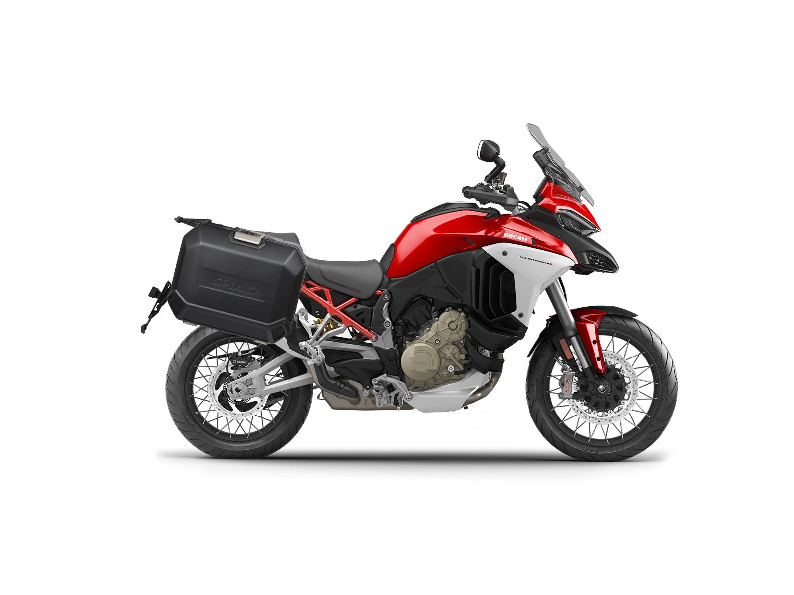 SHAD Motorcycle 4P Pannier Fitting Kit for Ducati Multistrada 1200 V4 (2021-2024)
