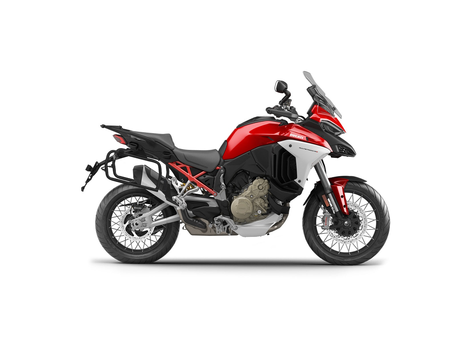 SHAD Motorcycle 4P Pannier Fitting Kit for Ducati Multistrada 1200 V4 (2021-2024)