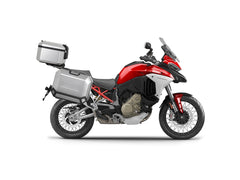 SHAD Motorcycle 4P Pannier Fitting Kit for Ducati Multistrada 1200 V4 (2021-2024)