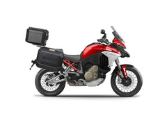 SHAD Motorcycle 4P Pannier Fitting Kit for Ducati Multistrada 1200 V4 (2021-2024)