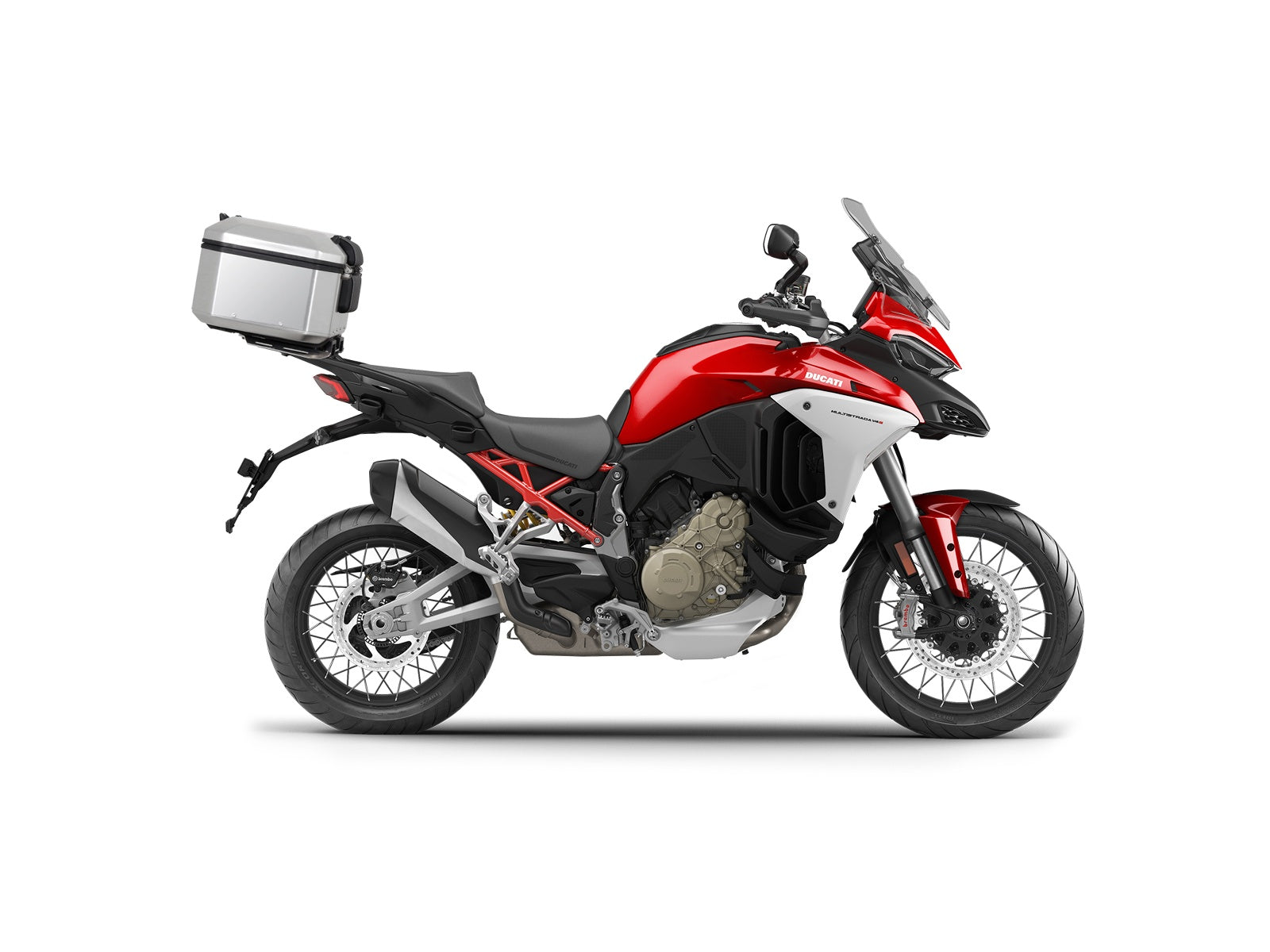 SHAD Motorcycle Top Box Fitting Kit for Ducati Multistrada 1200 V4 (2021-2024)