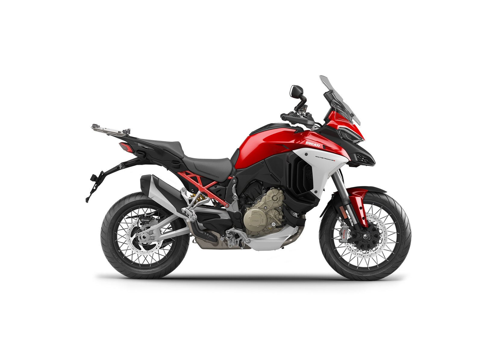 SHAD Motorcycle Top Box Fitting Kit for Ducati Multistrada 1200 V4 (2021-2024)