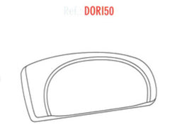 SHAD Motorcycle Top Box Backrest - SH46