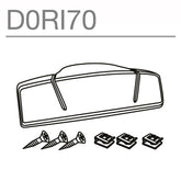 SHAD Top Box Backrest - SH50 D0RI70