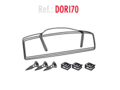 SHAD Motorcycle Top Box Backrest - SH50