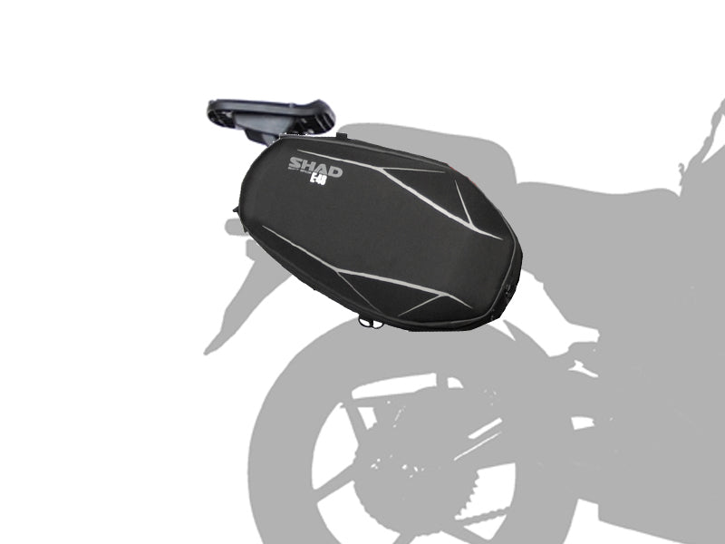 SHAD Motorcycle SE Pannier Adaptor Kit for Benelli Leoncino 125 (2022-2025)