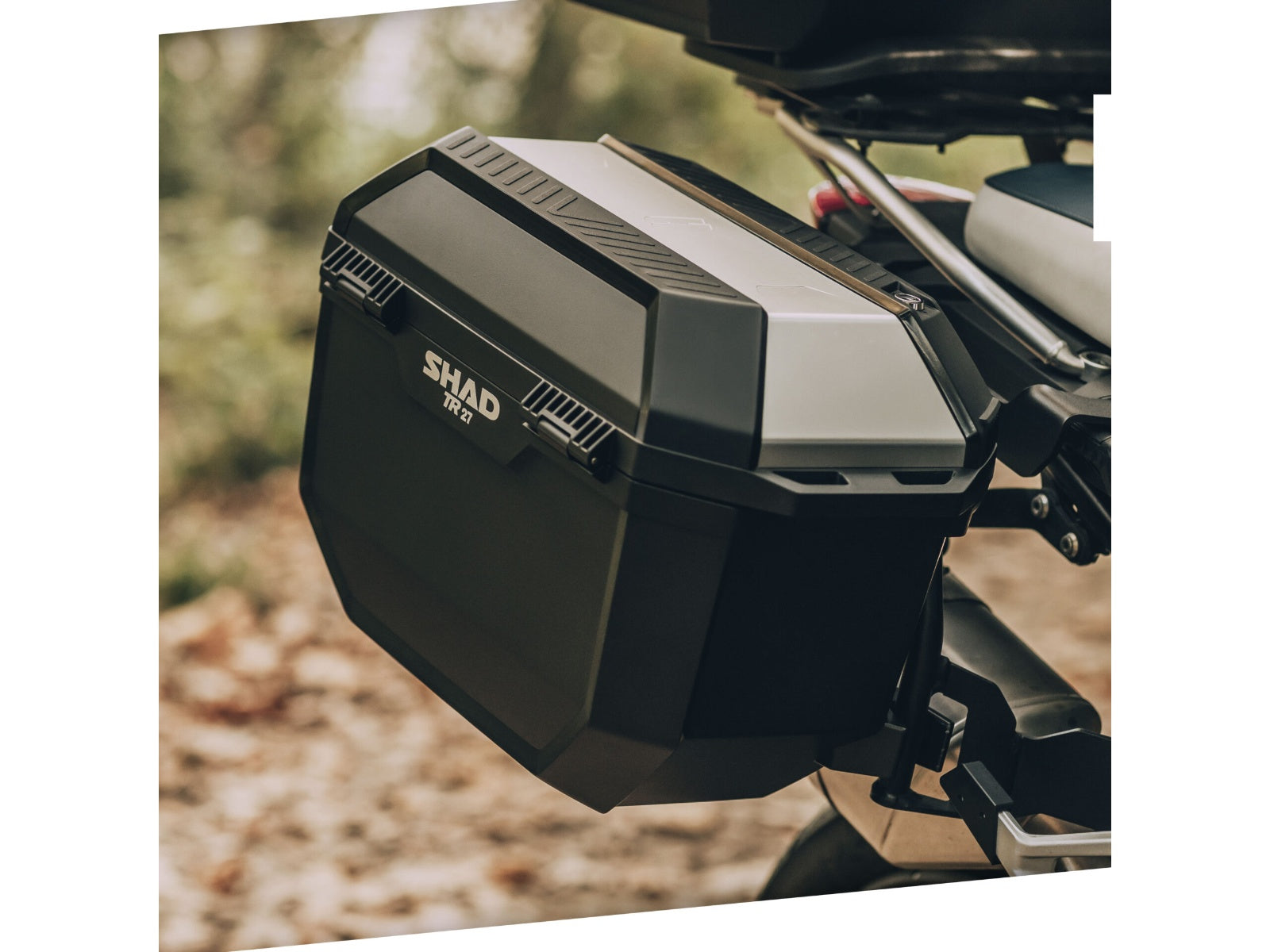 SHAD Motorcycle TR27 Panniers - Black