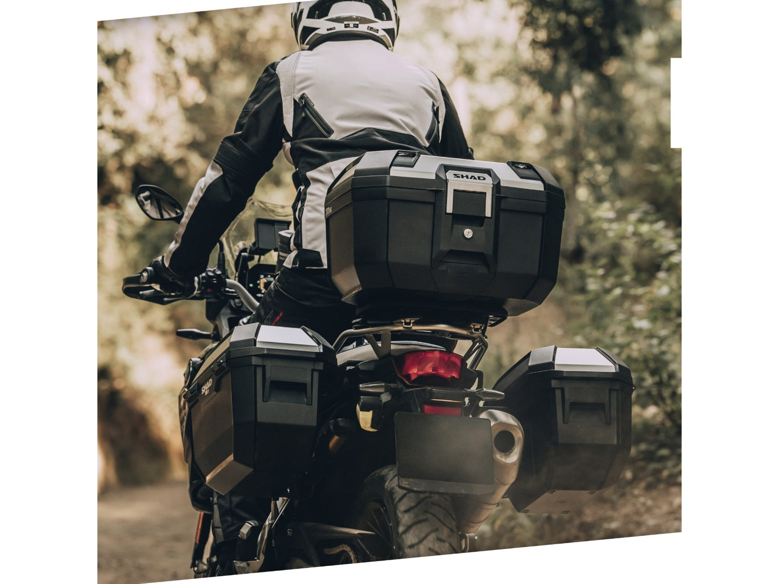 SHAD Motorcycle TR27 Panniers - Black