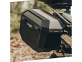 SHAD Motorcycle TR27 Panniers - Aluminium Cover