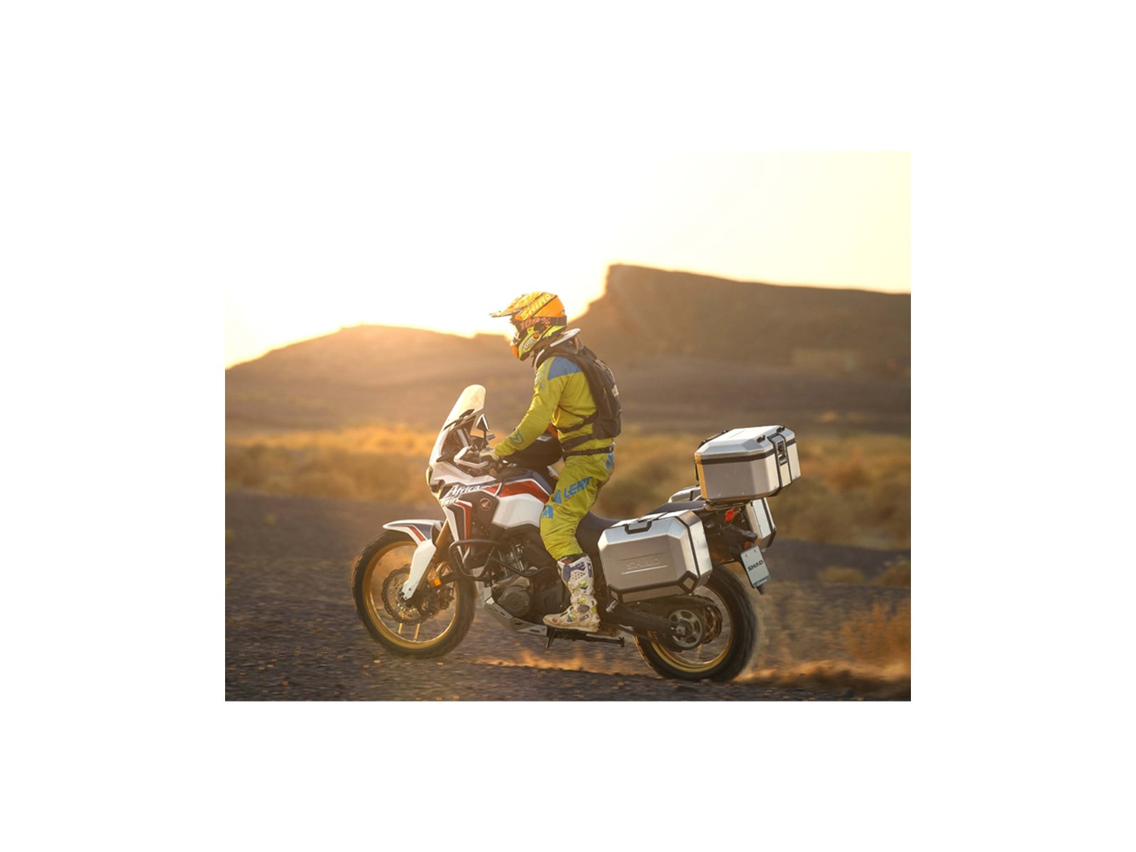SHAD Motorcycle TR36 Terra Pannier - Left