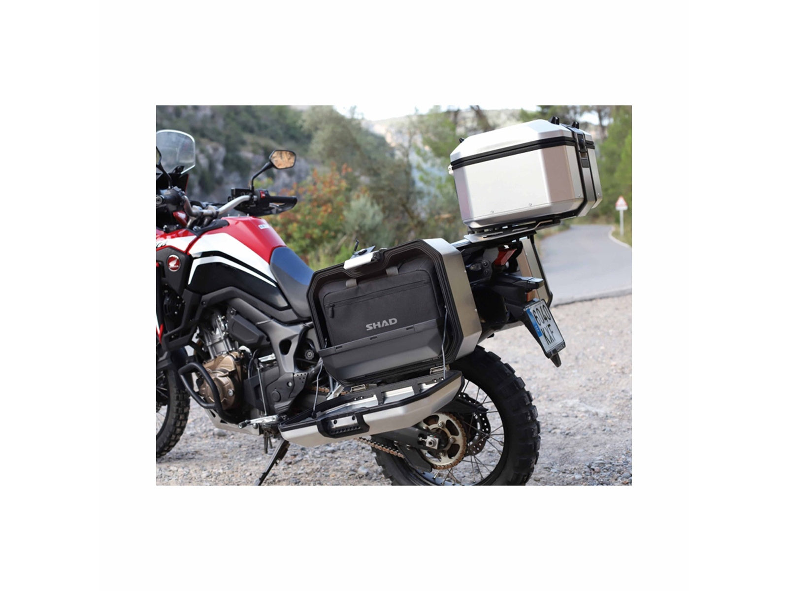 SHAD Motorcycle TR36 Terra Pannier - Left