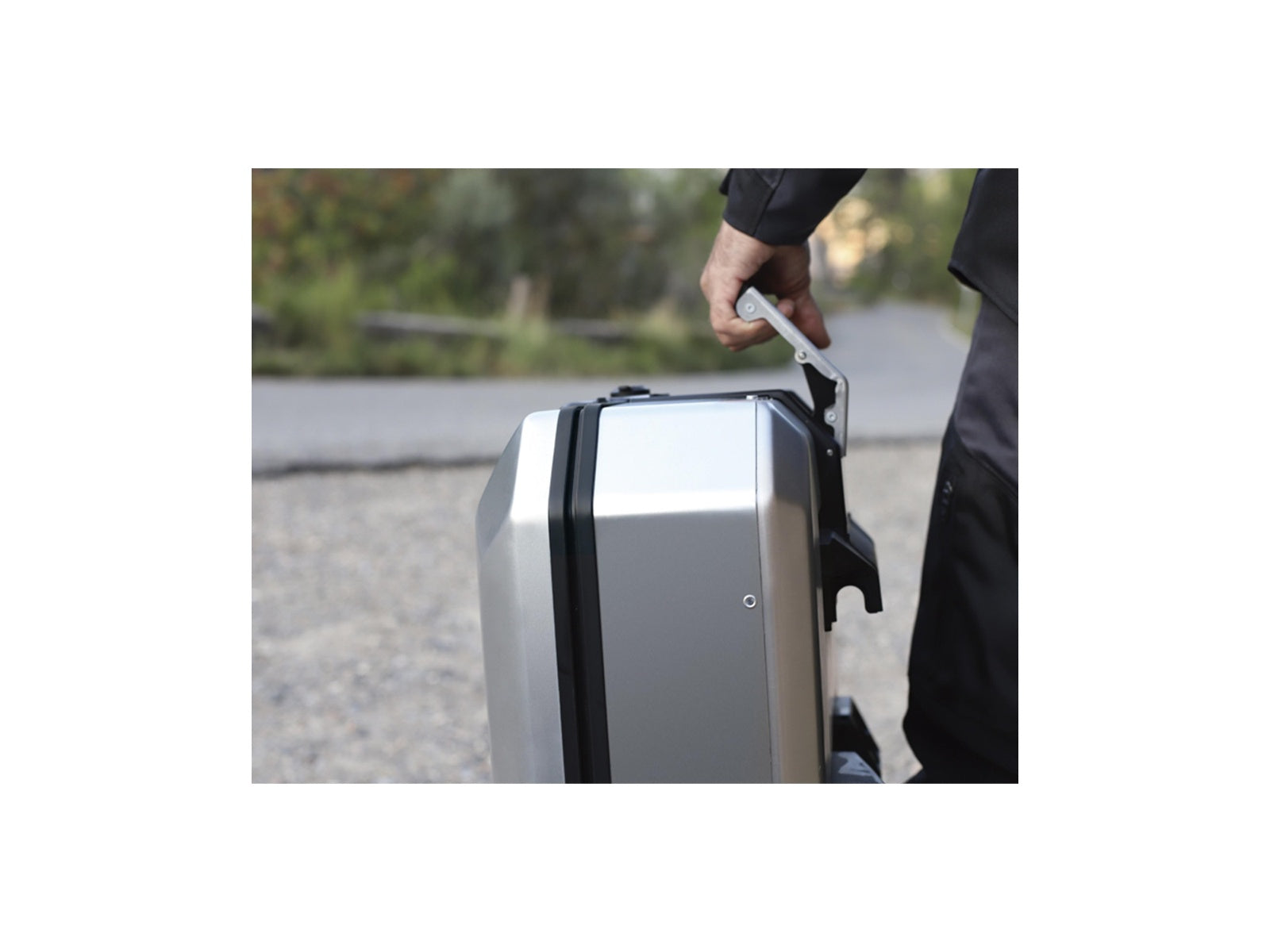 SHAD Motorcycle TR36 Terra Pannier - Left