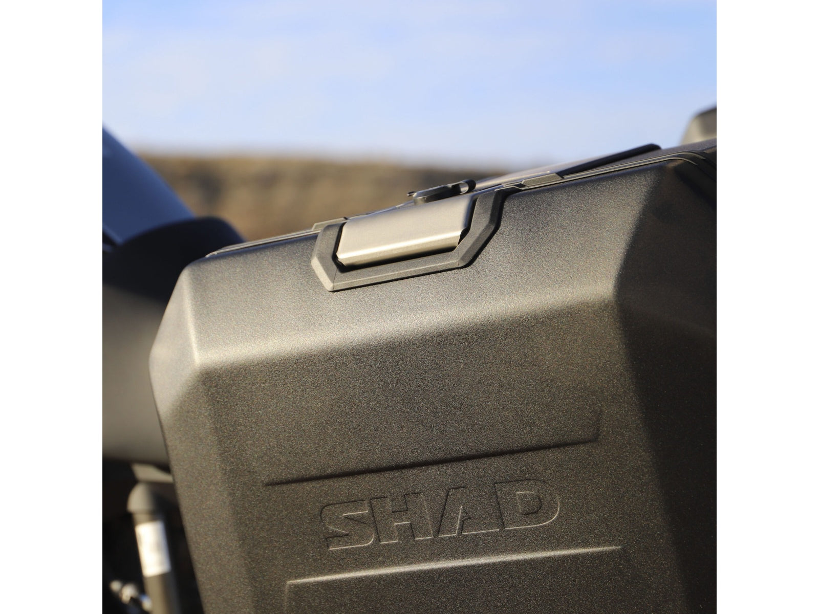 SHAD Motorcycle TR36 Terra Black Pannier - Left