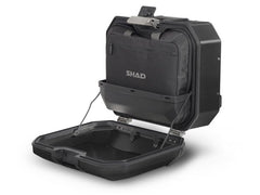 SHAD Motorcycle TR36 Terra Black Pannier Left