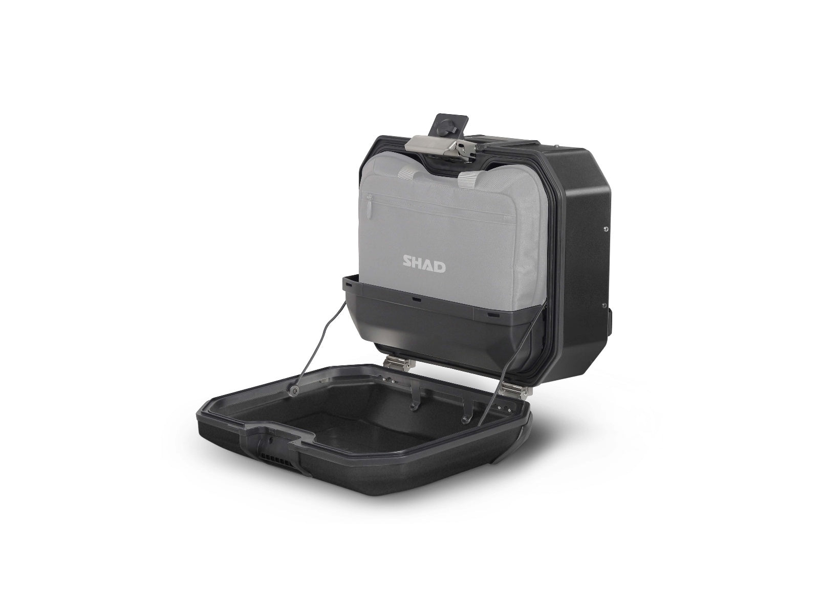 SHAD Motorcycle TR36 Terra Black Pannier Left