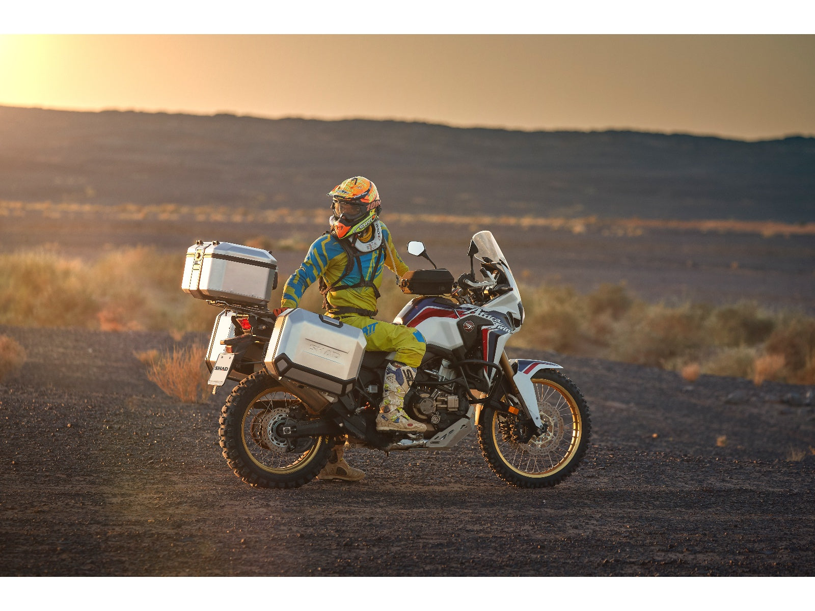 SHAD Motorcycle TR36 Terra Pannier - Right