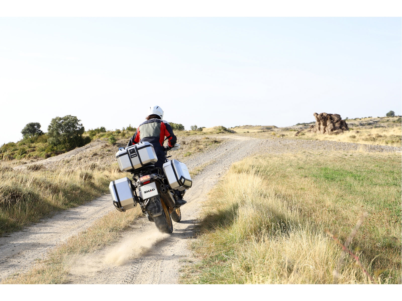 SHAD Motorcycle TR36 Terra Pannier - Right