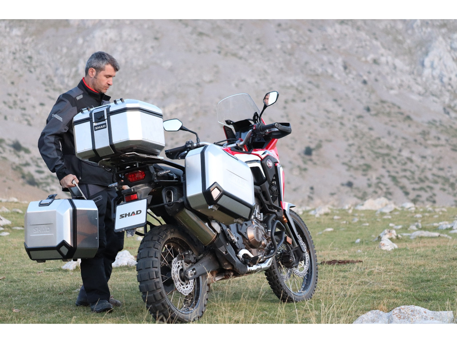 SHAD Motorcycle TR36 Terra Pannier Right