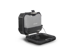 SHAD Motorcycle TR36 Terra Black Pannier - Right