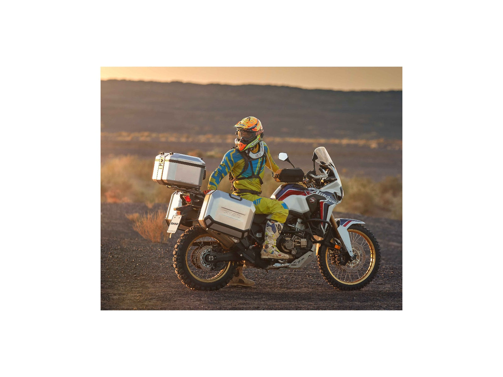 SHAD Motorcycle TR37 Terra Top Box