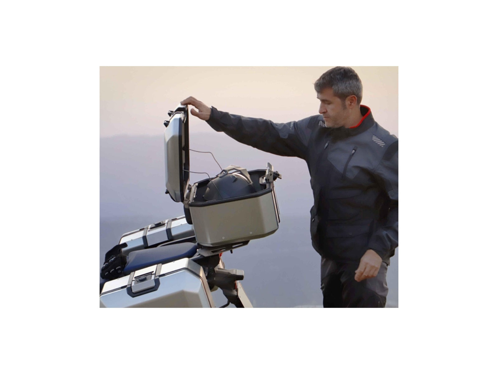 SHAD Motorcycle TR37 Terra Top Box