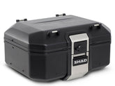SHAD Motorcycle TR37 Terra Black Top Box