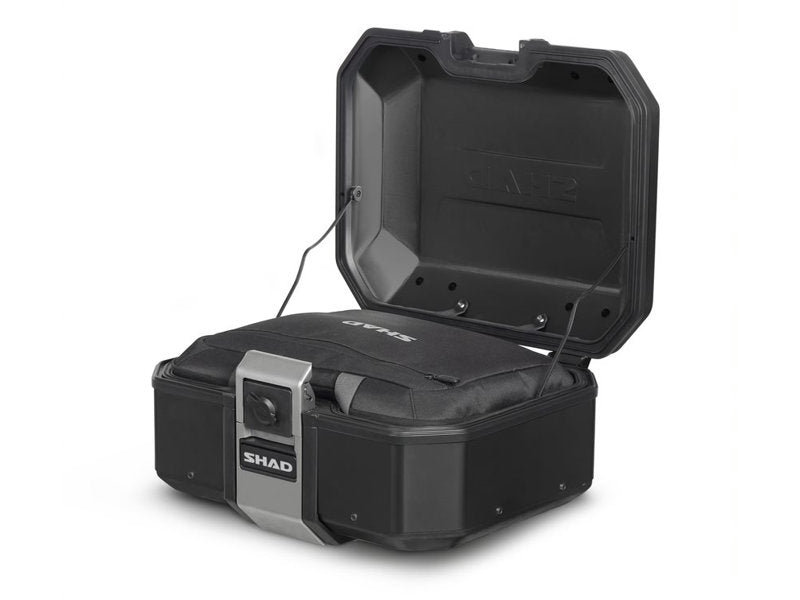 SHAD Motorcycle TR37 Terra Black Top Box