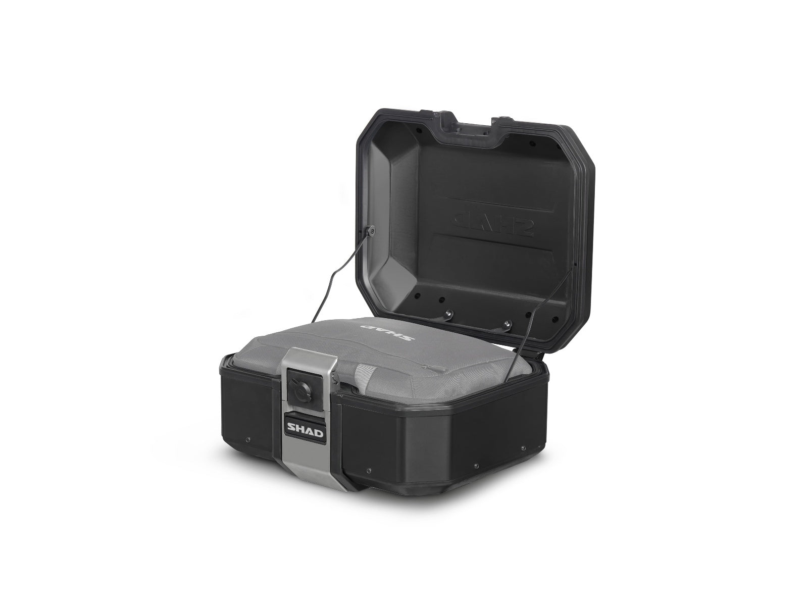 SHAD Motorcycle TR37 Terra Black Top Box
