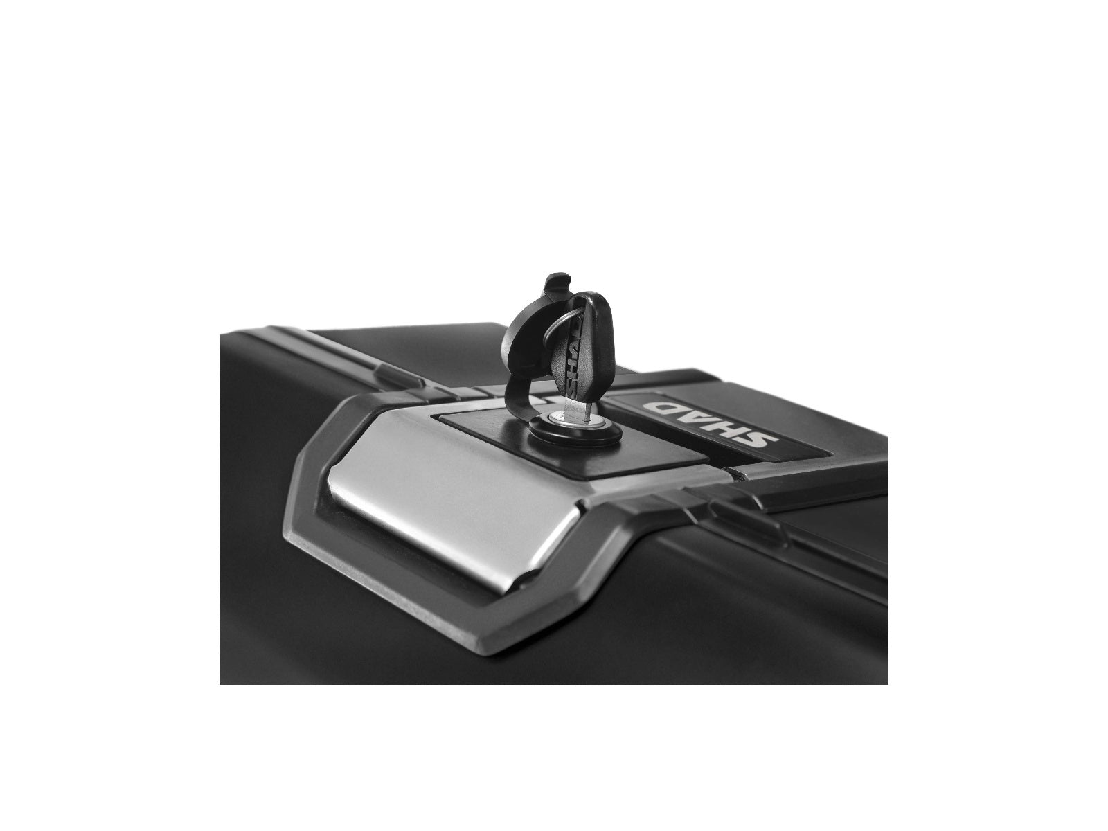 SHAD Motorcycle TR37 Terra Black Top Box