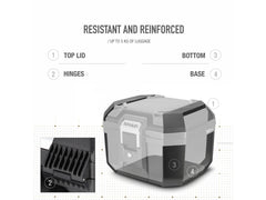 SHAD Motorcycle TR41 Top Box