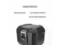 SHAD Motorcycle TR41 Top Box