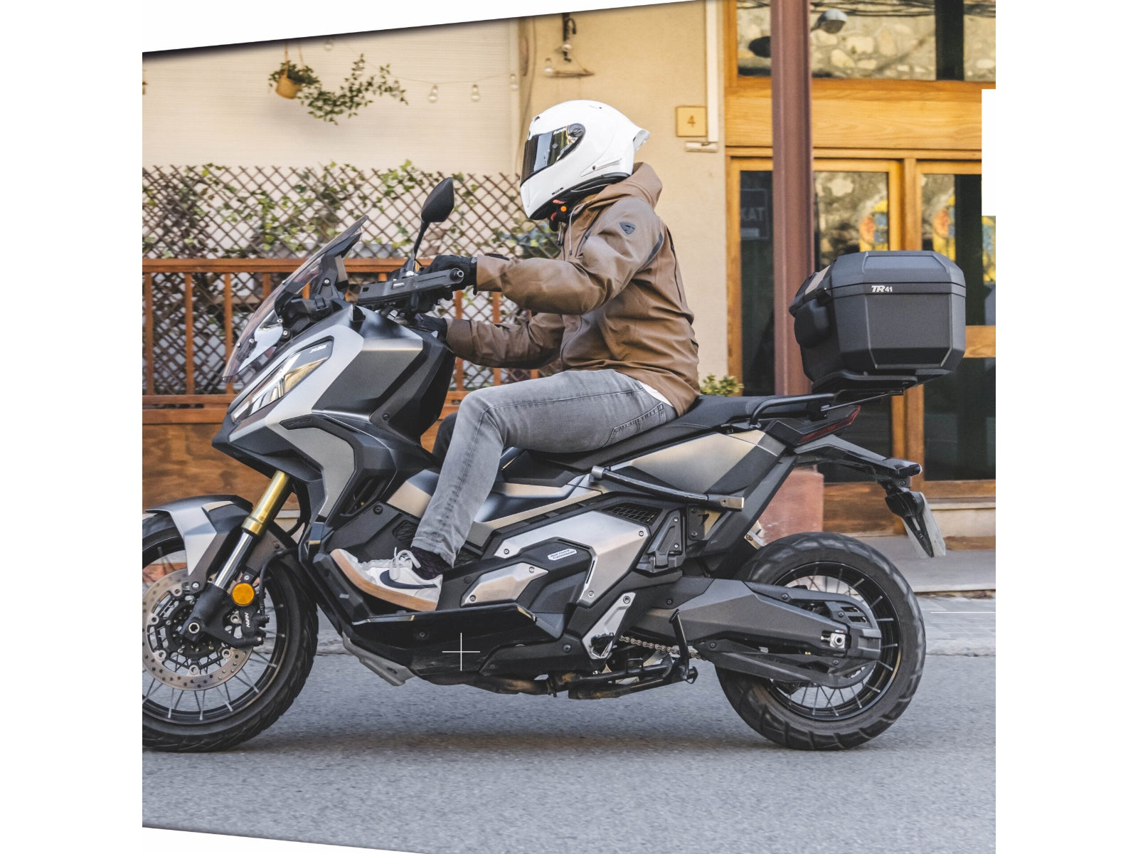 SHAD Motorcycle TR41 Top Box - Aluminium