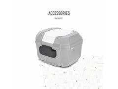 SHAD Motorcycle TR41 Top Box - Aluminium