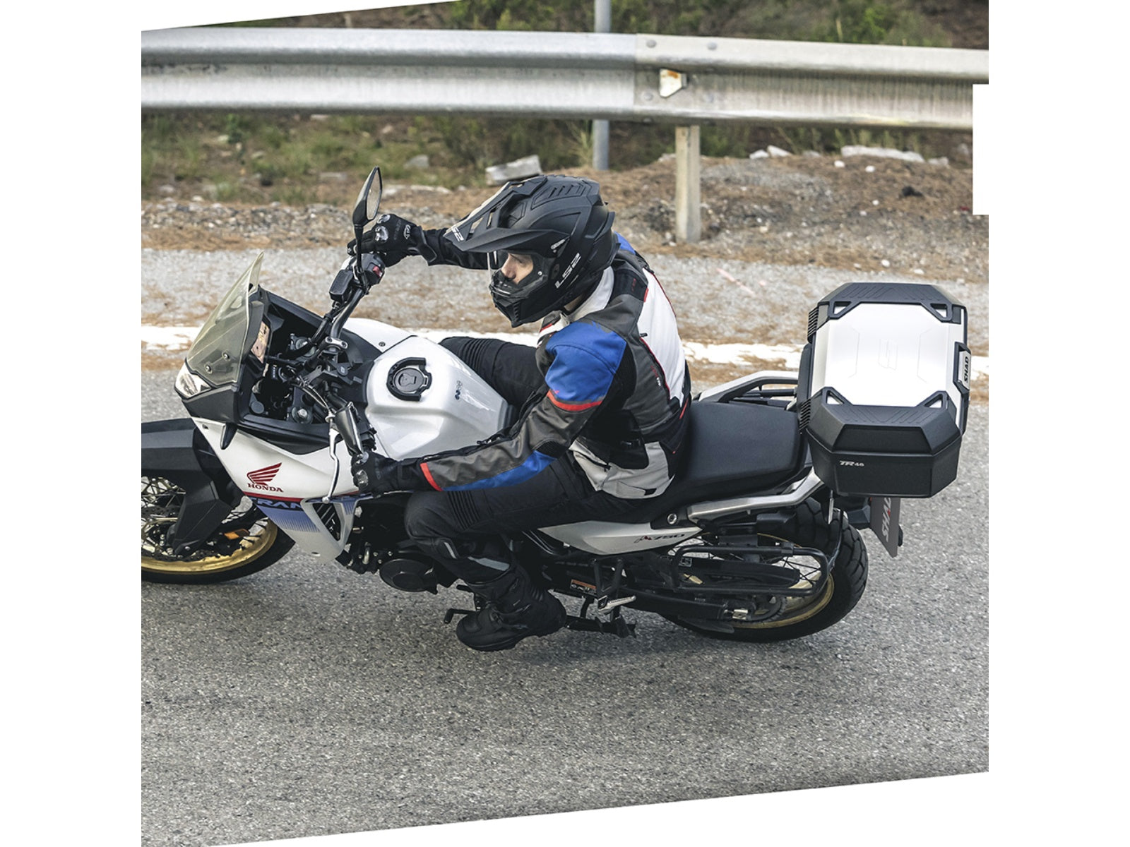 SHAD Motorcycle TR46 Top Box