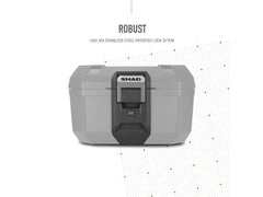 SHAD Motorcycle TR46 Top Box