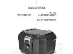 SHAD Motorcycle TR46 Top Box