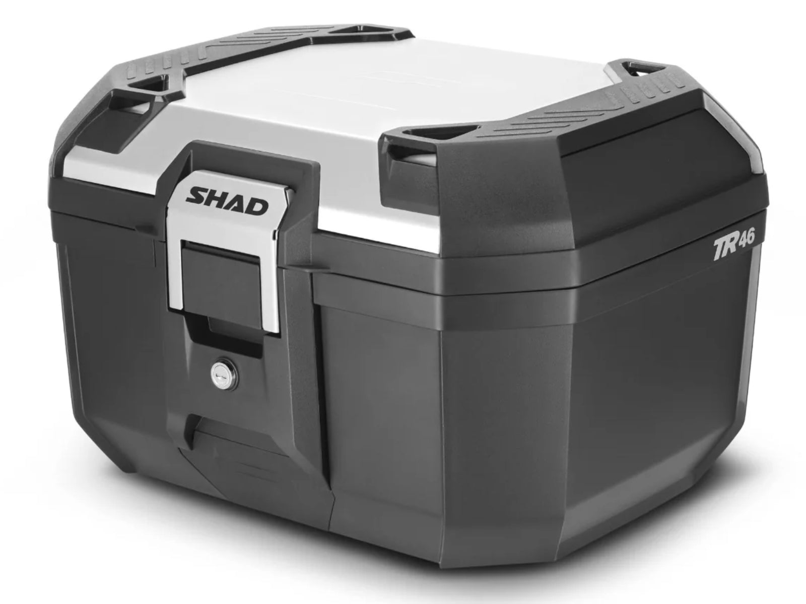 SHAD TR46 Top Box - Aluminium D0TR46200