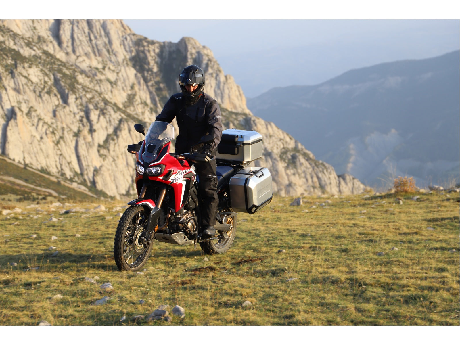 SHAD Motorcycle TR47 Terra Pannier - Left